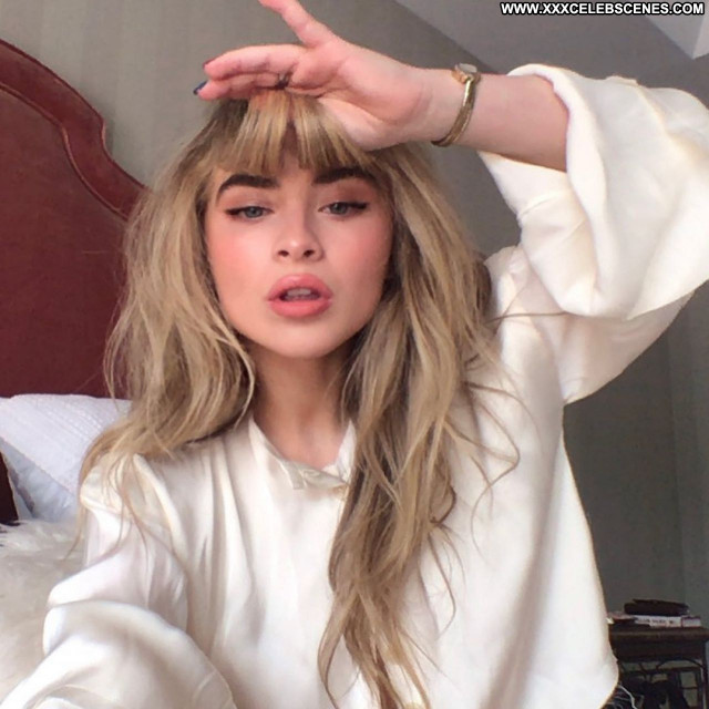 Sabrina Carpenter No Source Beautiful Celebrity Posing Hot Sexy Babe