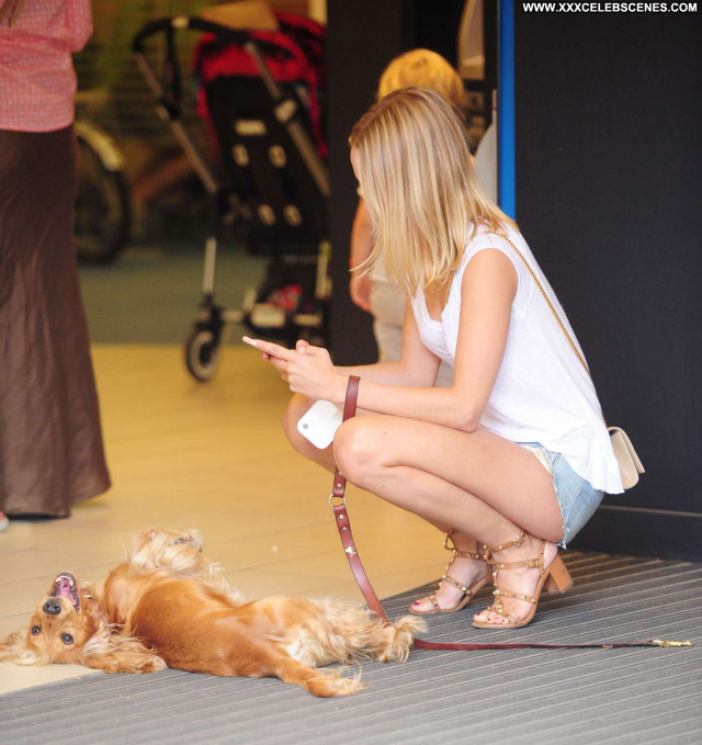 Kimberley Garner No Source Posing Hot Shorts Paparazzi Celebrity