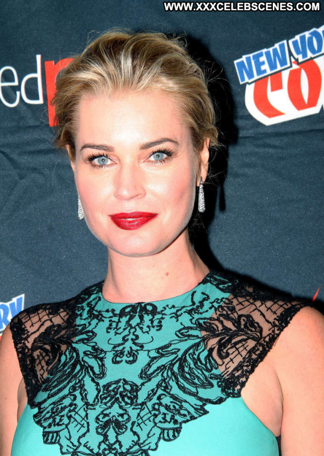 Rebecca Romijn New York Celebrity Beautiful New York Babe Posing Hot