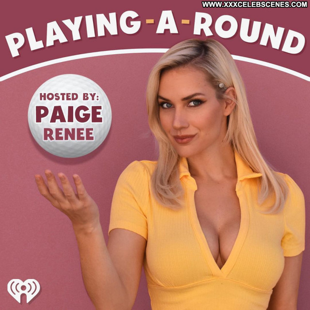 Paige Spiranac No Source Babe Posing Hot Celebrity Beautiful Paparazzi