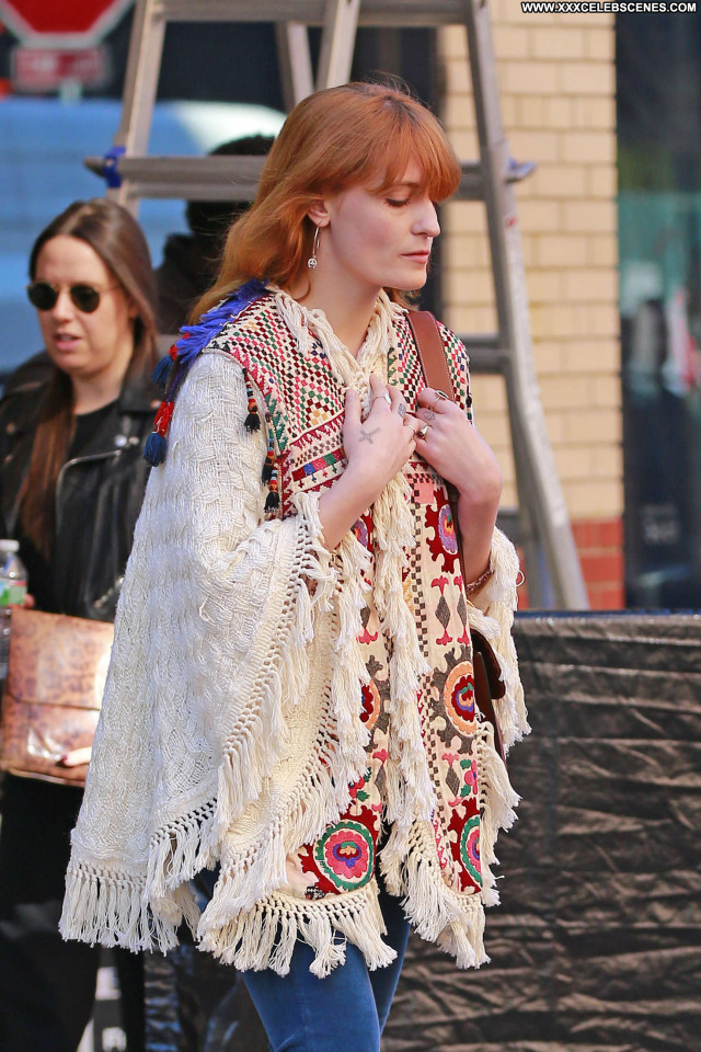 Florence Welch New York Paparazzi New York Babe Celebrity Beautiful