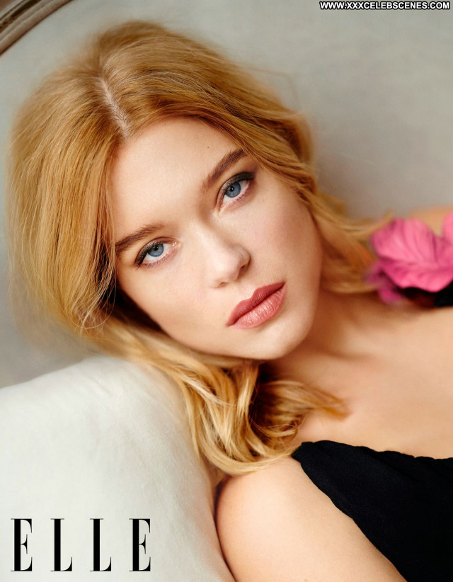 Lea Seydoux No Source Celebrity Beautiful Posing Hot Babe Sexy