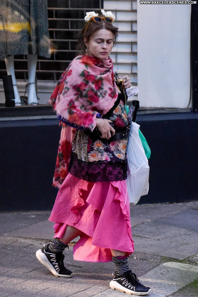 Helena Bonham No Source Posing Hot Sexy Beautiful Celebrity Babe