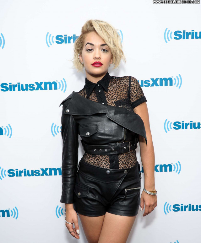 Rita Ora No Source Beautiful Nyc Paparazzi Celebrity Babe Posing Hot