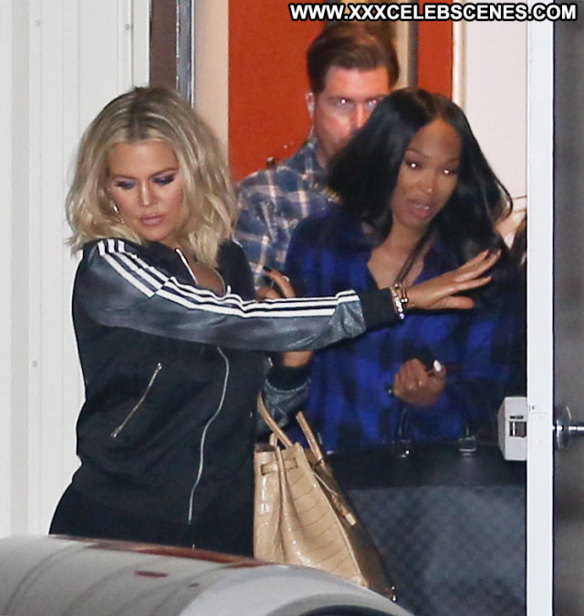 Khloe Kardashian No Source Beautiful Paparazzi Babe Posing Hot