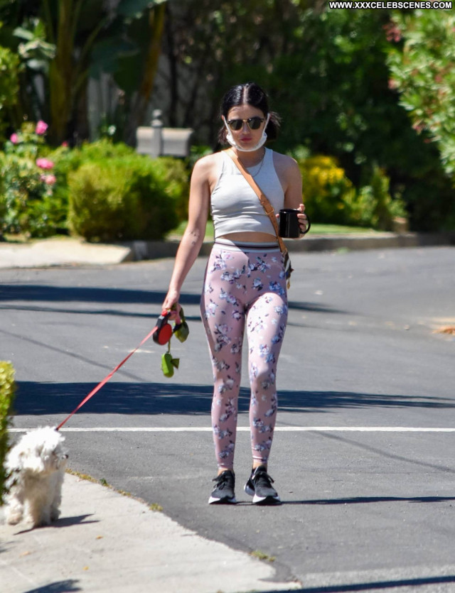 Lucy Hale Los Angeles Beautiful Paparazzi Babe Posing Hot Celebrity