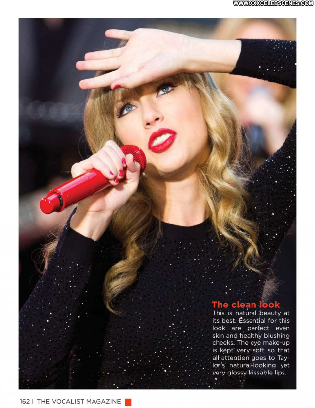 Taylor Swift No Source Posing Hot Magazine Celebrity Paparazzi Babe