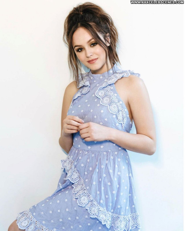 Hayley Orrantia No Source Sexy Posing Hot Celebrity Beautiful Babe