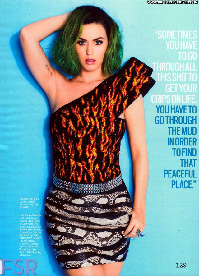 Katy Perry No Source Beautiful Magazine Celebrity Babe Posing Hot