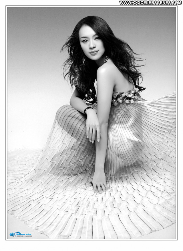 Zhang Ziyi No Source  Asian Posing Hot Babe Beautiful Celebrity