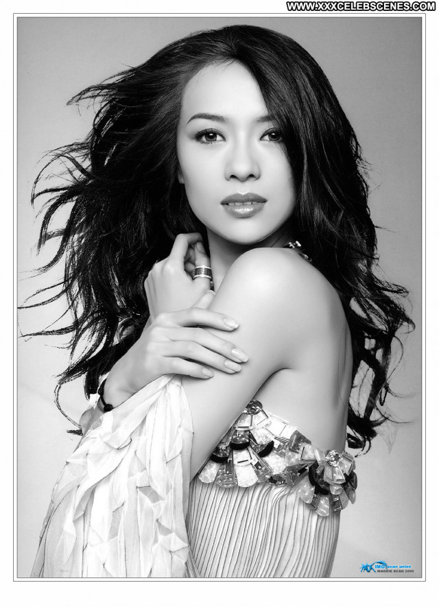 Zhang Ziyi No Source Babe Celebrity Beautiful Posing Hot Asian