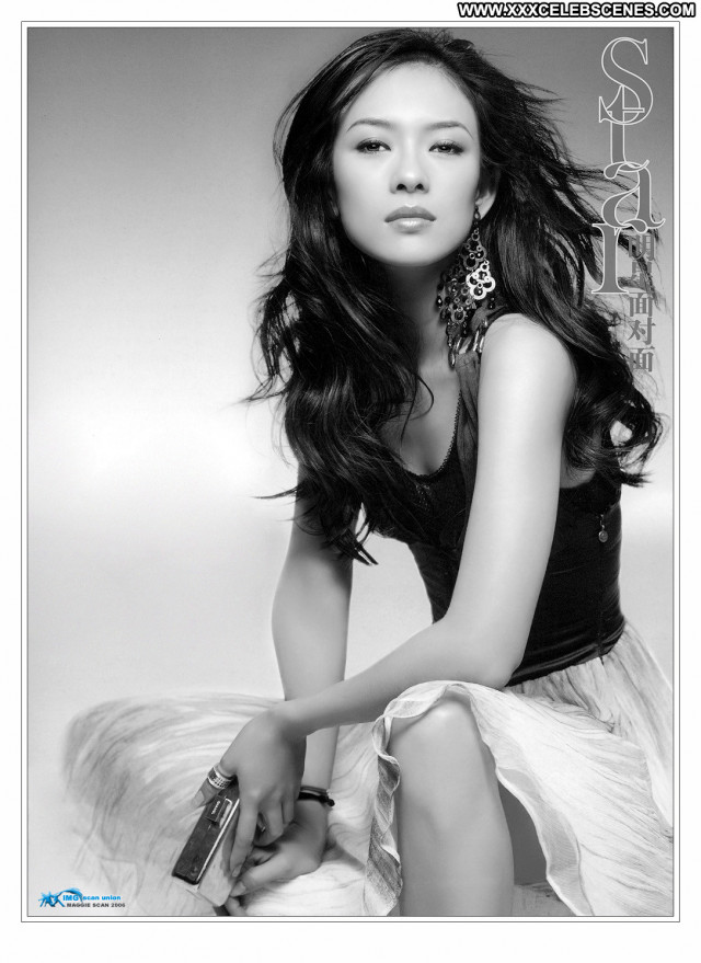Zhang Ziyi No Source Beautiful Babe Celebrity Asian Posing Hot