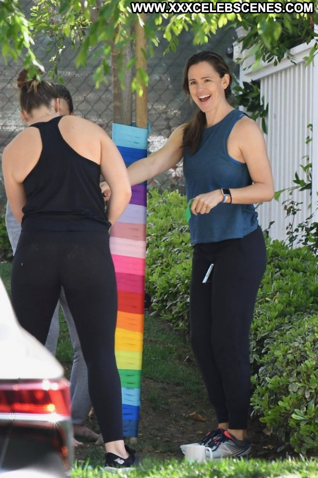 Jennifer Garner No Source Paparazzi Posing Hot Celebrity Babe