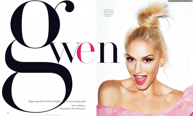 Gwen Stefani No Source Beautiful Paparazzi Babe Posing Hot Magazine