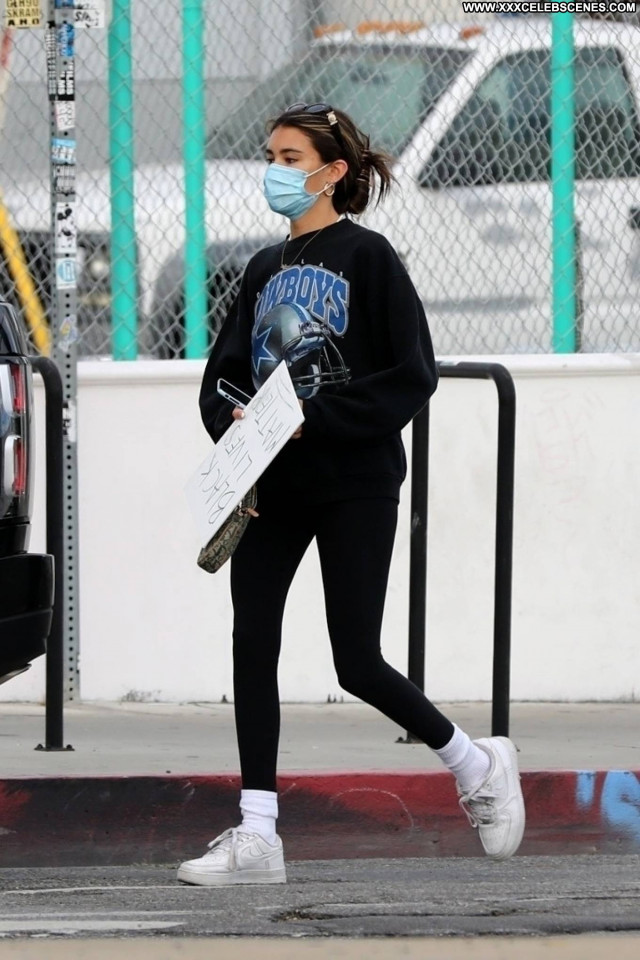 Madison Beer West Hollywood Celebrity Posing Hot Babe Paparazzi