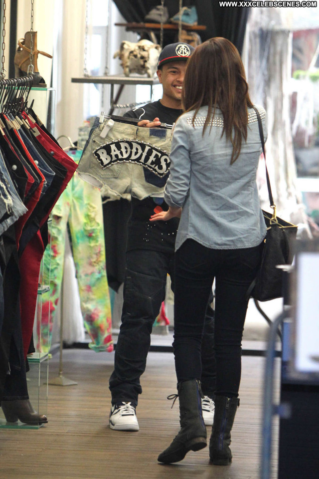 Selena Gomez No Source Celebrity Paparazzi Posing Hot Shopping Babe