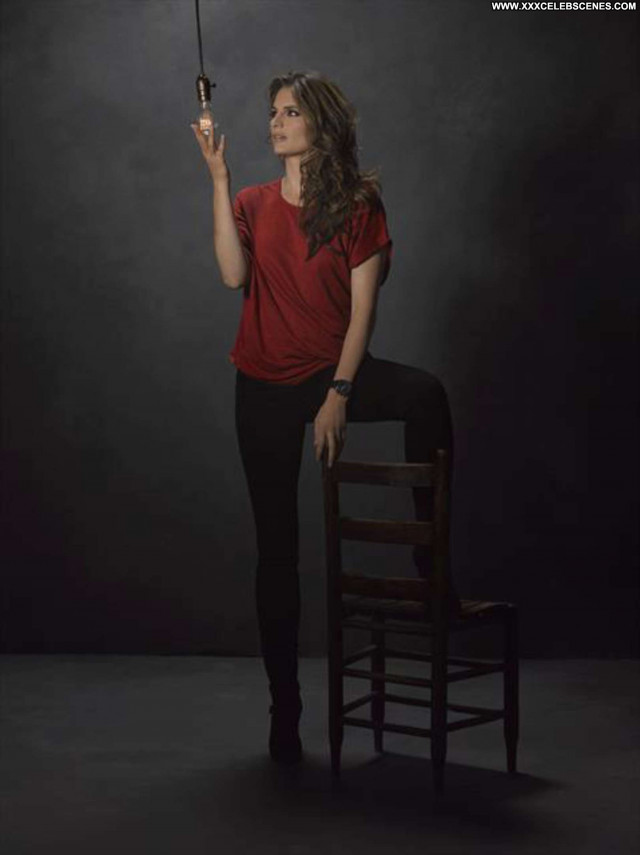 Stana Katic No Source Sea Beautiful Celebrity Babe Posing Hot