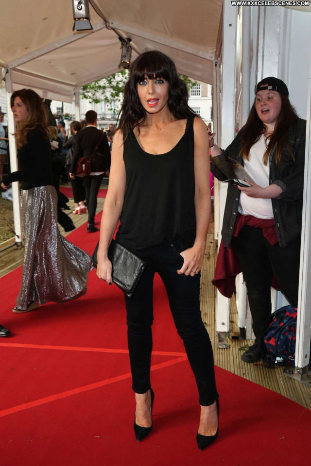 Claudia Winkleman Glamour Women London Glamour Celebrity Babe Posing