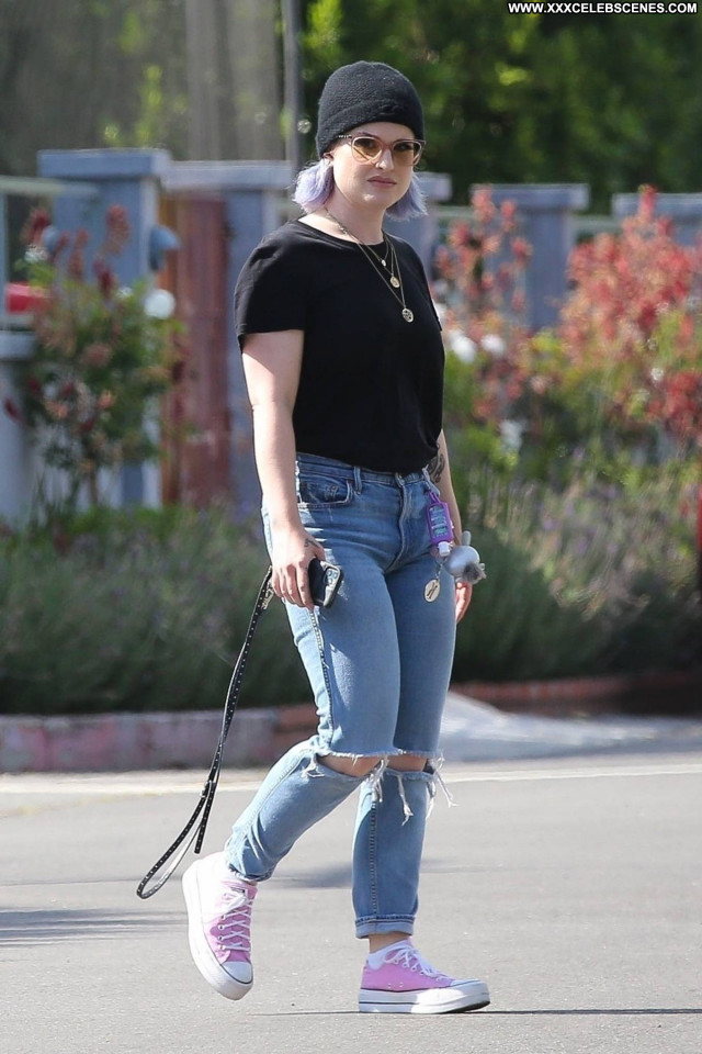 Kelly Osbourne Studio City Posing Hot Babe Celebrity Beautiful