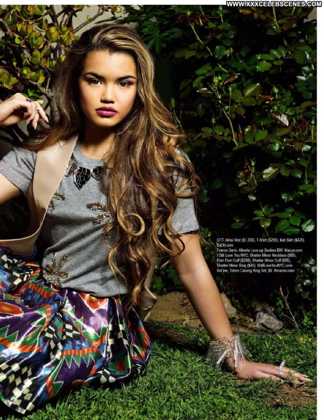 Paris Berelc No Source Celebrity Magazine Beautiful Babe Posing Hot