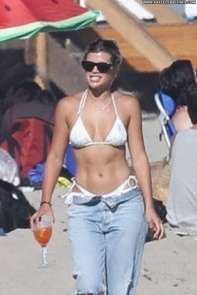 Sofia Richie The Beach  Celebrity Paparazzi Posing Hot Beautiful Babe