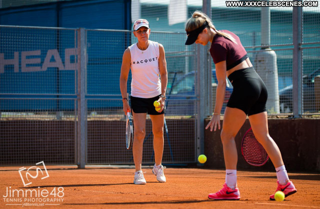 Eugenie Bouchard No Source  Babe Sexy Celebrity Posing Hot Beautiful