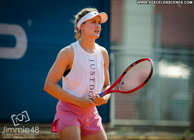 Eugenie Bouchard No Source Sexy Posing Hot Babe Celebrity Beautiful