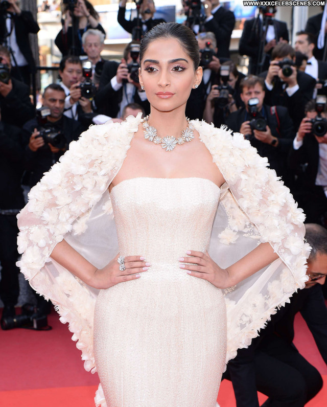 Sonam Kapoor Cannes Film Festival  Posing Hot Beautiful Celebrity