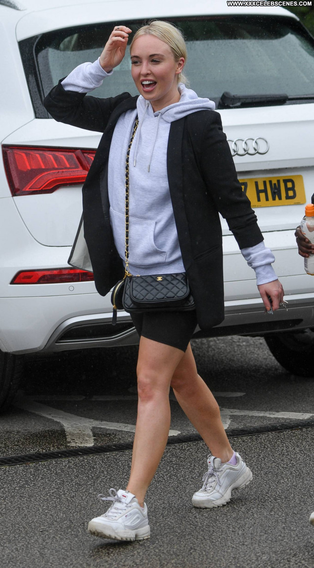 Jorgie Porter No Source Paparazzi Babe Posing Hot Celebrity Beautiful