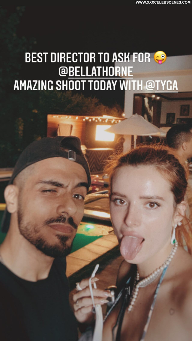 Bella Thorne No Source Beautiful Sexy Posing Hot Babe Celebrity