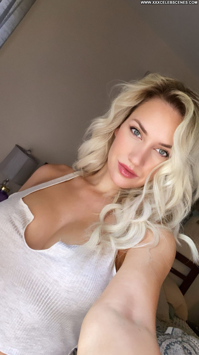 Paige Spiranac No Source Sexy Celebrity Posing Hot Babe Beautiful