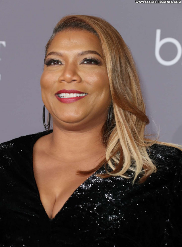 Queen Latifah New York Babe Posing Hot Celebrity Beautiful Paparazzi