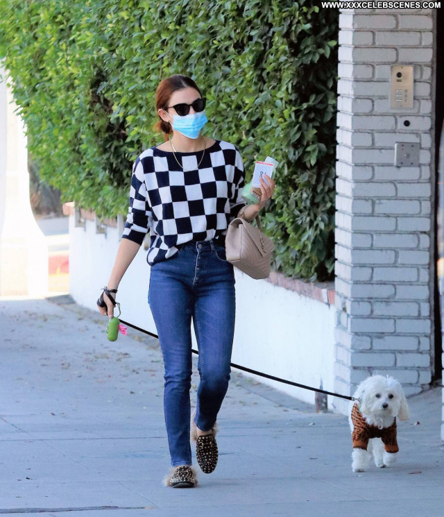 Lucy Hale Los Angeles Paparazzi Beautiful Posing Hot Celebrity Babe