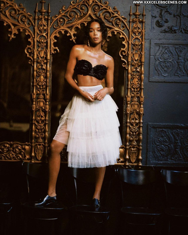 Laura Harrier No Source Posing Hot Sexy Celebrity Beautiful Babe