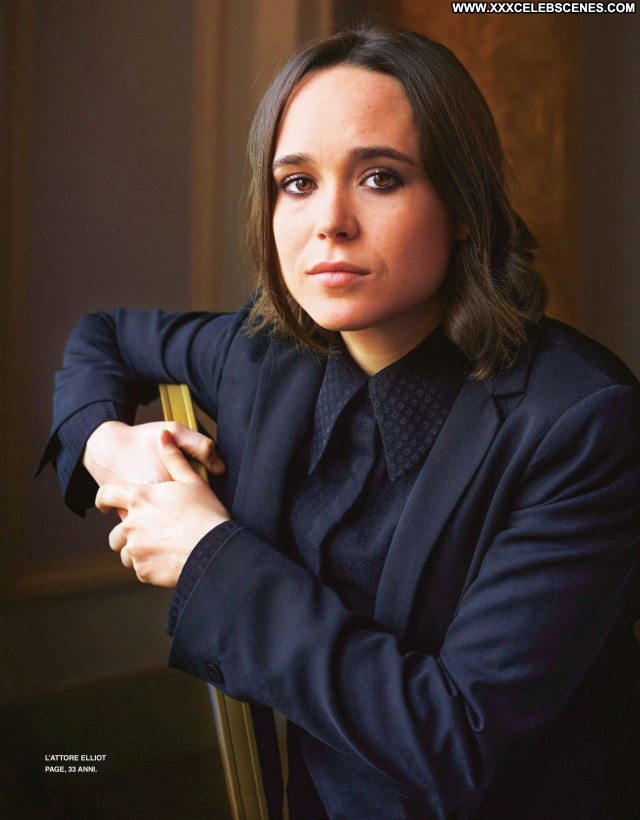 Ellen Page No Source  Babe Beautiful Posing Hot Celebrity Sexy