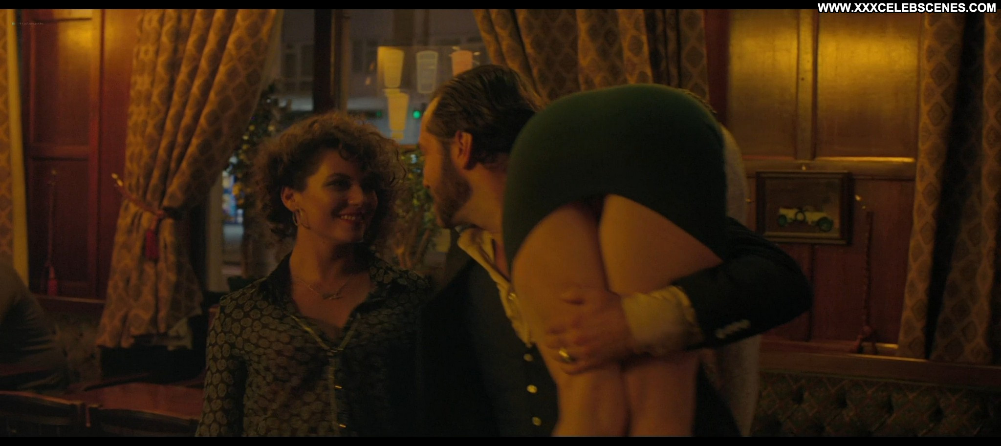 Hot Scene met beroemdheden (Beroemdheid, Heet, Scène) Hete scène van beroemdheden